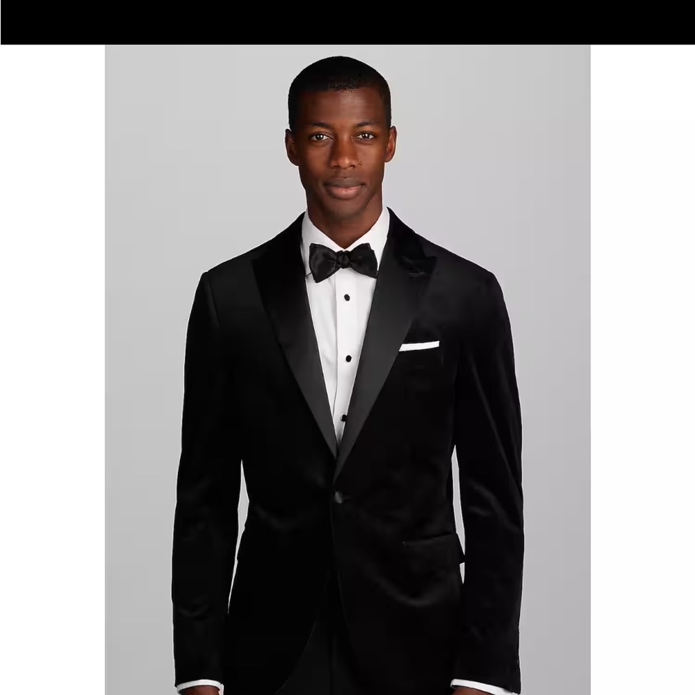 Jos. A. Bank Slim Fit Velvet Dinner Jacket